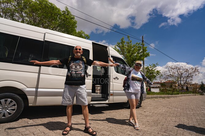 Cappadocia Mix Tour With Ticket And Lunch - Rose Valley brings the best walking section
