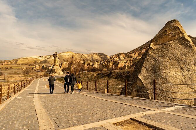 Cappadocia Mix Tour With Ticket And Lunch - Paşabağ Monks Valley ends with fairy chimneys