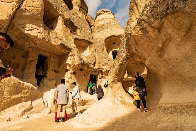 Cappadocia Mix Tour With Ticket And Lunch - Uçhisar Castle Panorama starts the day