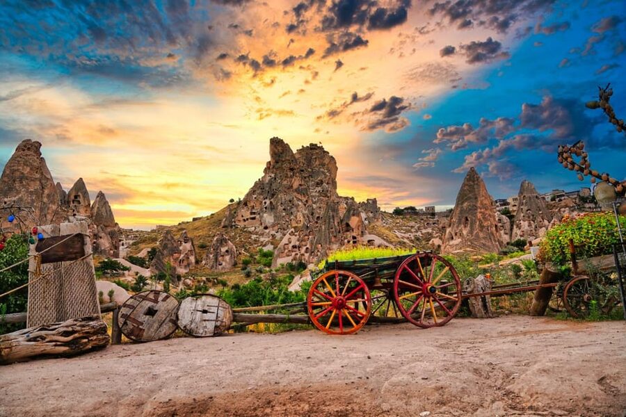 Cappadocia: North (Red) Tour With Lunch options - Devrent Valley and Love Valley: rock shapes with two personalities