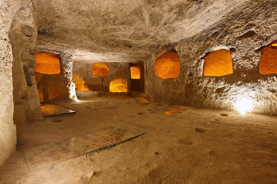Cappadocia: North (Red) Tour With Lunch options - Göreme Open Air Museum: churches, frescoes, and monastic life