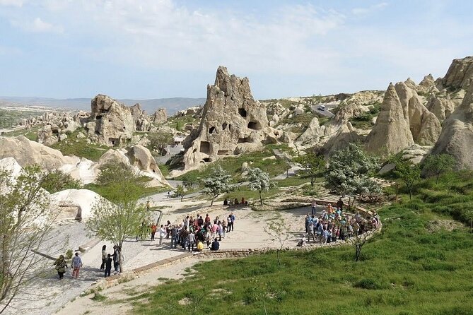 Cappadocia North Tour (Pro Guide, Tickets, Lunch, Transfer incl) - Paşabağı and the mushroom-shaped fairy chimneys