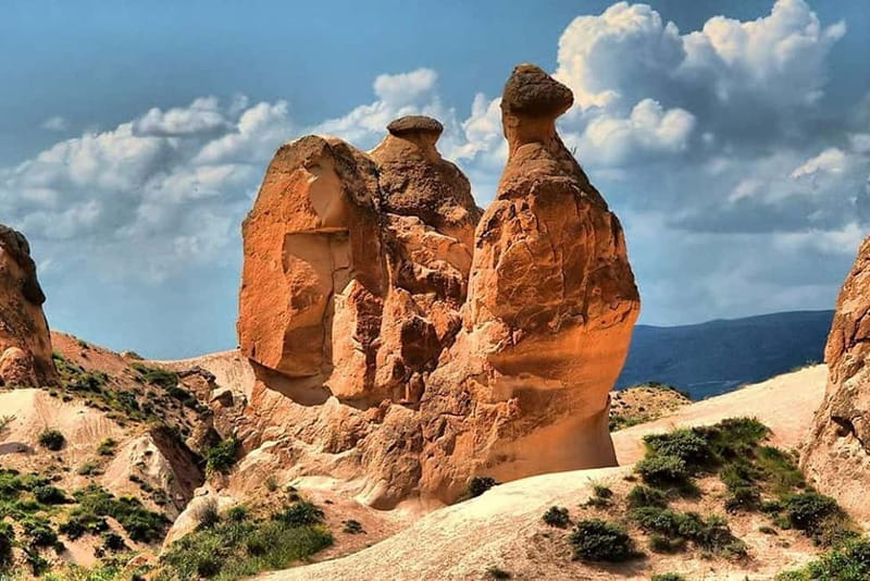 Cappadocia: North Tour (Red Tour) - Key points at a glance