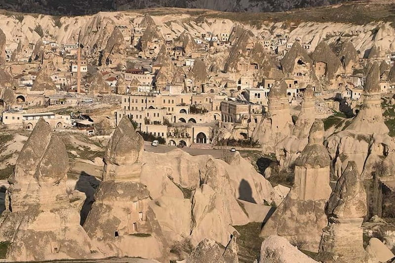 Cappadocia: North Tour (Red Tour) - Pasabag’s mushroom-shaped fairy chimneys