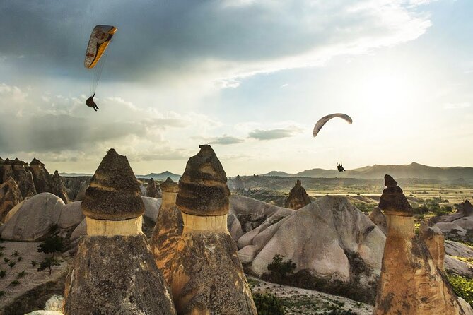 Cappadocia Paragliding Experience By Local Expert Pilots - How to prepare for the two-hour outing