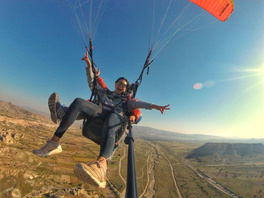 Cappadocia: Paragliding Experience with An Instructor - From Hotel Lobby to Launch Point