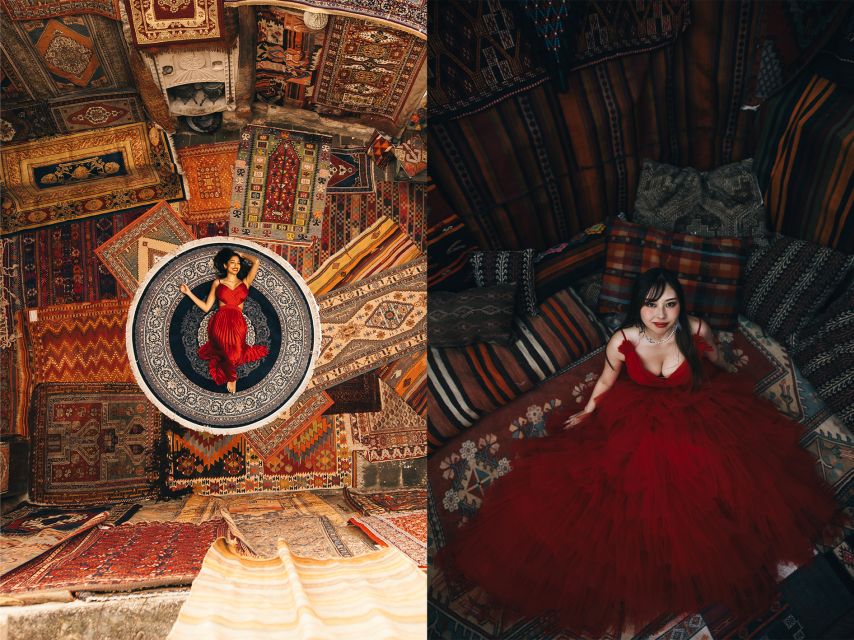 Cappadocia: Photo Shooting With Flying Dresses - Practical details before you reserve