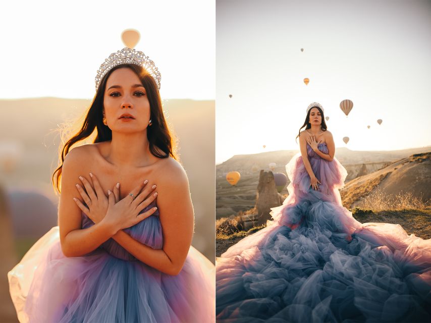 Cappadocia: Photo Shooting With Flying Dresses - Is $236 per person good value?