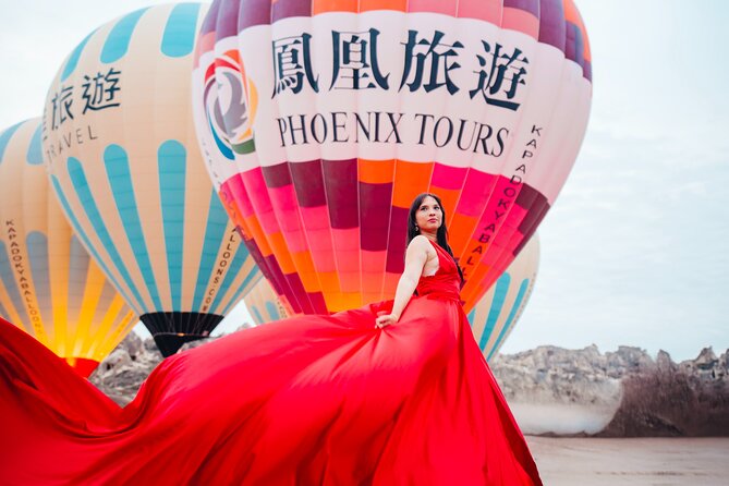 Cappadocia Photoshoot with Flying Dress & Instagram Reels - Why this Cappadocia photoshoot works