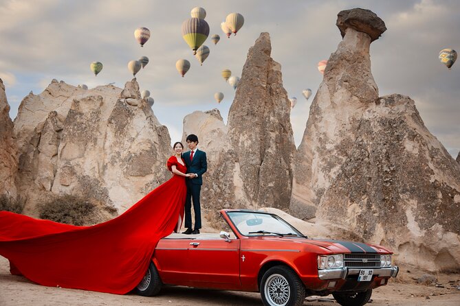 Cappadocia Photoshoot with Flying Dress & Instagram Reels - The photographer’s role matters more than the dress
