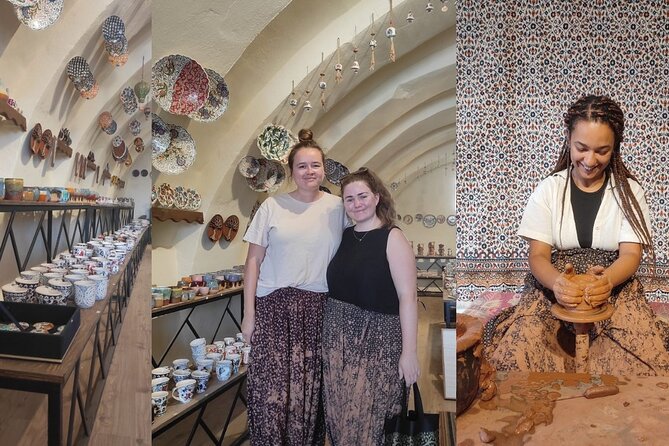 Cappadocia Pottery Workshop Class - Getting there from Goreme and Avanos