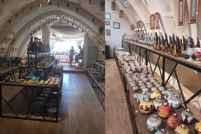 Cappadocia Pottery Workshop Class - What happens during the one-hour visit