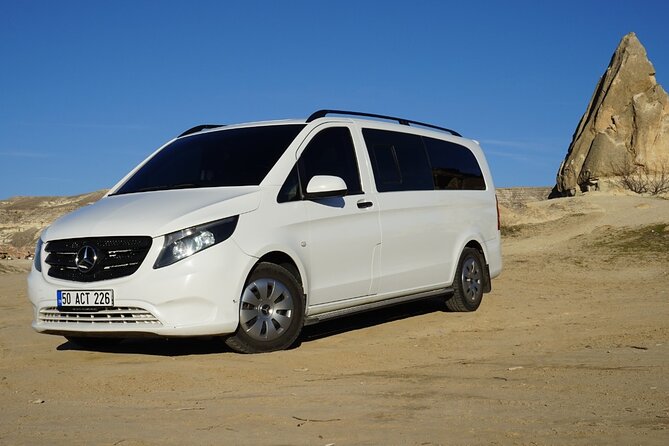 Cappadocia Private Airport Transfer From/To Kayseri or Nevşehir Airport - Key points before you book