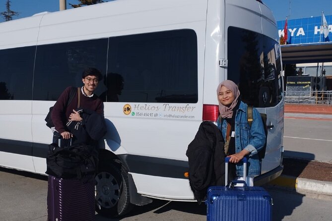 Cappadocia Private Airport Transfer From/To Kayseri or Nevşehir Airport - Vehicles, luggage, and comfort