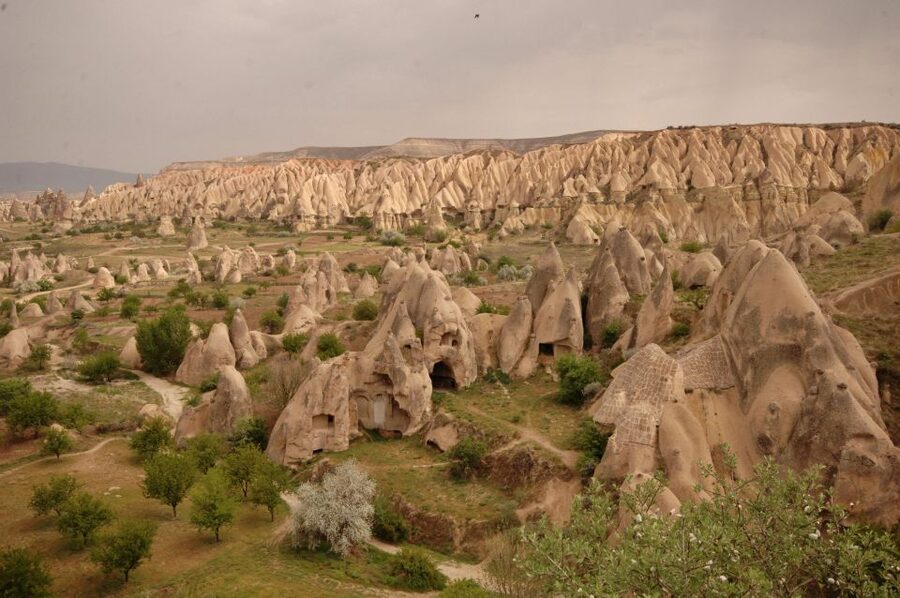 Cappadocia: Private Cappadocia Tour with Lunch - Uchisar Castle, Pigeon Valley, and the big views