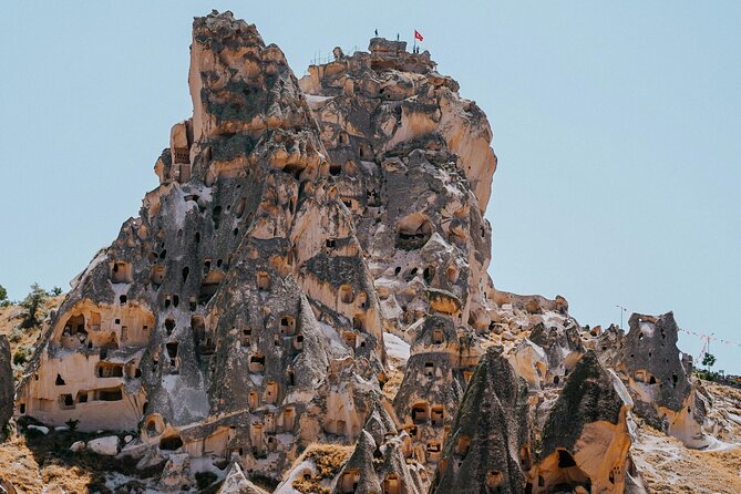 Cappadocia Private Customizable Tour with Mercedes & Expert Guide - Uçhisar Castle: the best high view of the route