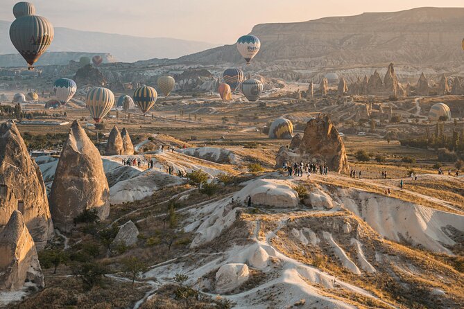 Cappadocia Private Customizable Tour with Mercedes & Expert Guide - Pigeon Valley: a quiet look between Göreme and Uçhisar