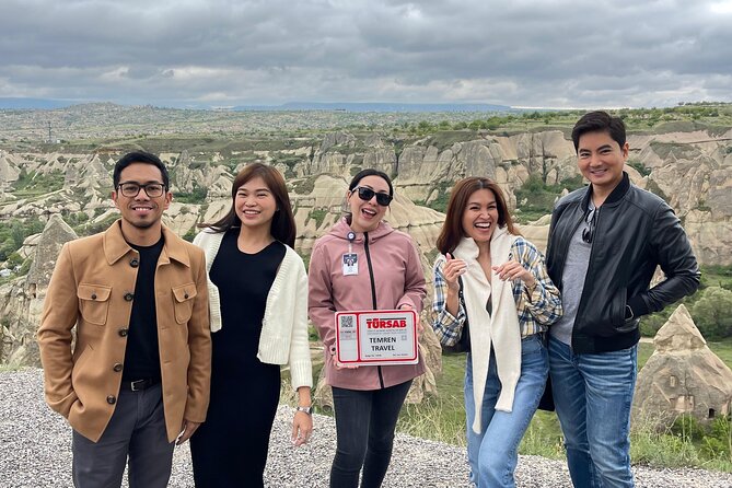 Cappadocia Private Guided Tour(Car&Licensed Guide) - Paşabağ reveals Cappadocia’s famous chimneys