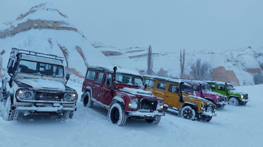 Cappadocia: Private Jeep Tour with Sunrise or Sunset Options - Key points at a glance