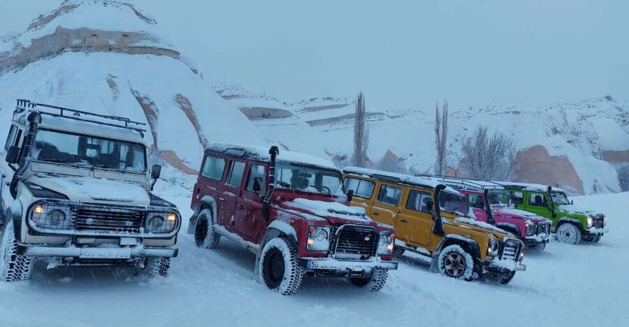 Cappadocia: Private Jeep Tour with Sunrise or Sunset Options - Why this Jeep ride makes sense in Cappadocia