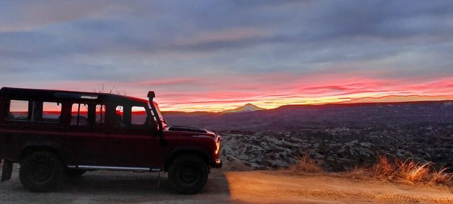 Cappadocia: Private Jeep Tour with Sunrise or Sunset Options - The off-road ride: fun, but not a quiet tour