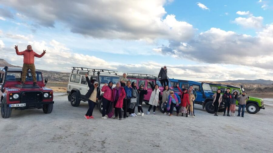 Cappadocia: Private Jeep Tour with Sunrise or Sunset Options - Love Valley and the first photo stops