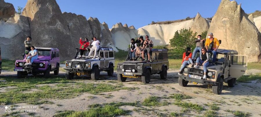Cappadocia: Private Jeep Tour with Sunrise or Sunset Options - Pigeon Valley and the rural views
