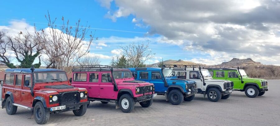 Cappadocia: Private Jeep Tour with Sunrise or Sunset Options - Under That Tree and the quieter pauses