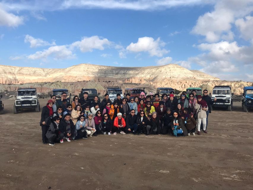 Cappadocia: Private Jeep Tour with Sunrise or Sunset Options - Red and Rose Valley at the best hour
