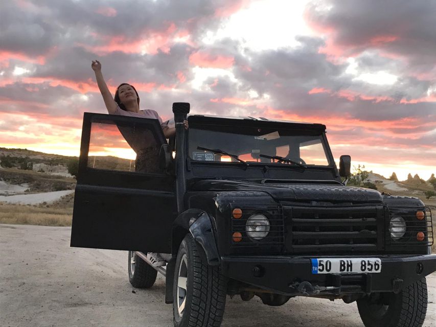 Cappadocia: Private Jeep Tour with Sunrise or Sunset Options - Ortahisar Castle and the final views