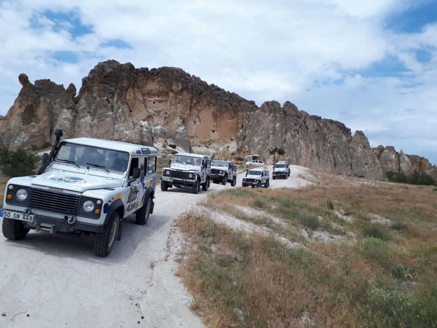 Cappadocia: Private Jeep Tour with Sunrise or Sunset Options - Choosing sunrise, daytime, or sunset