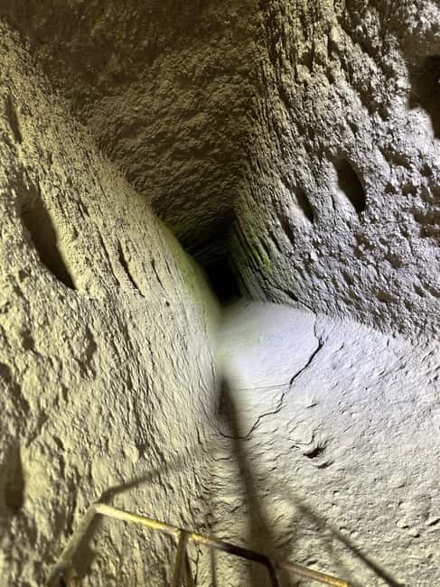 Cappadocia: Private or Shared Green Tour - Derinkuyu takes you 55.5 meters below ground