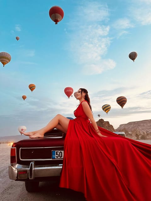 Cappadocia: Private Outdoor Photoshoot at Sunrise w/Transfer - Why a Cappadocia flying-dress shoot works