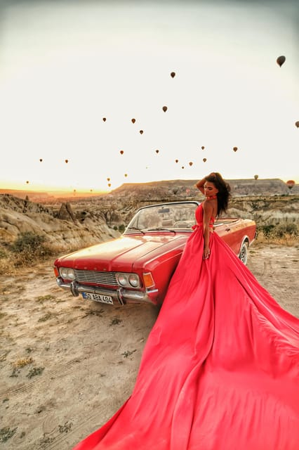 Cappadocia: Private Outdoor Photoshoot at Sunrise w/Transfer - The Göreme pickup and short transfer