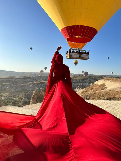 Cappadocia: Private Outdoor Photoshoot at Sunrise w/Transfer - Sunrise, balloons, and Cappadocia’s changing light