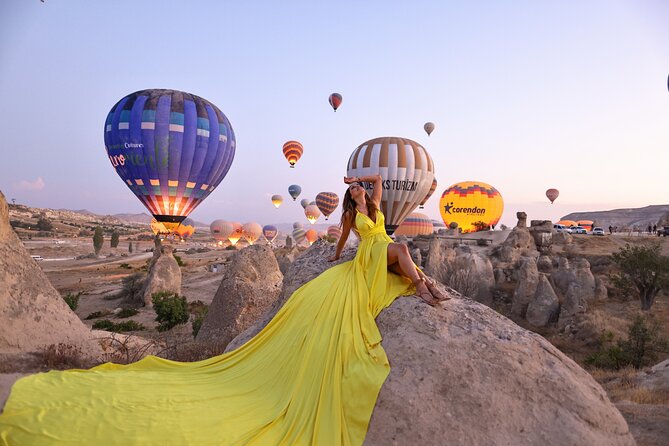Cappadocia Private Photo Shoot Experience with Hotel Pickup - Love Valley and its unusual rock shapes
