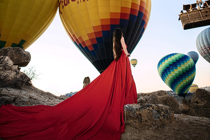 Cappadocia Private Photo Shoot Experience with Hotel Pickup - Rose Valley in the changing morning light