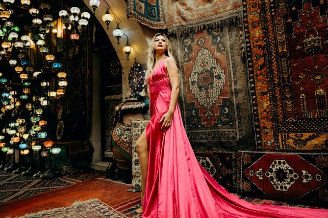 Cappadocia Private Photo Shoot Experience with Hotel Pickup - Göreme views and the final photo set