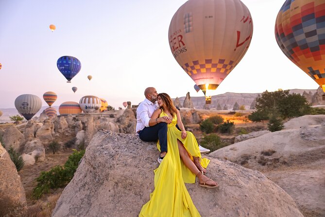 Cappadocia Private Photo Shoot Experience with Hotel Pickup - The photographer matters more than the scenery