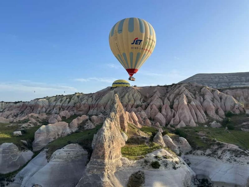 Cappadocia: Private Red - Green Tour - Fairy chimneys, Pasabag, and Imagination Valley