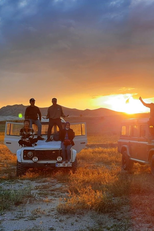 Cappadocia: Private Sunset, Sunrise & Day Jeep Safari Tour - Quick points to know before booking