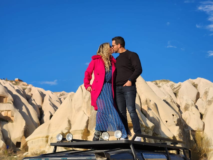 Cappadocia: Private Sunset, Sunrise & Day Jeep Safari Tour - Why a Jeep is a good way to see Cappadocia at sunset