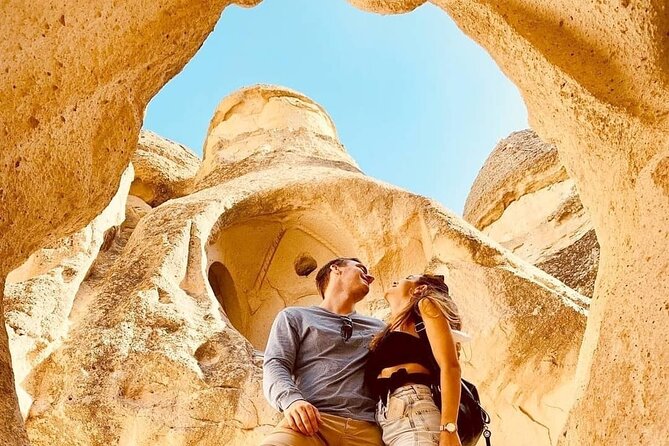 Cappadocia Private Tour - Pigeon Valley: a short stop with a familiar Cappadocia view