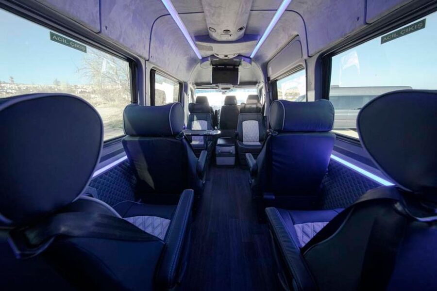 Cappadocia: Private Van & Guide Service - Uchisar Castle and the art of setting priorities