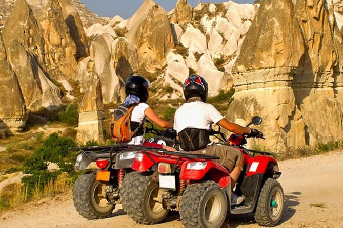 Cappadocia Quad (ATV) Safari Tour with Hotel Pickup & Helmet - Key Points Before You Book
