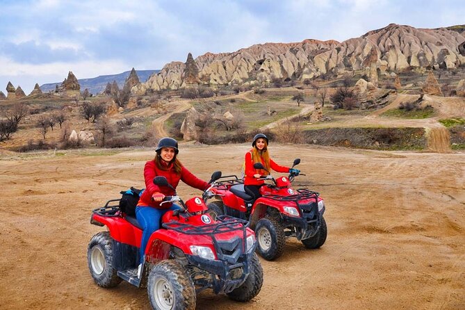Cappadocia Quad (ATV) Safari Tour with Hotel Pickup & Helmet - Why an ATV Is a Good Way to See Cappadocia