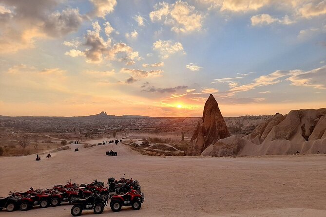 Cappadocia Quad (ATV) Safari Tour with Hotel Pickup & Helmet - Love Valley and Its Famous Rock Shapes