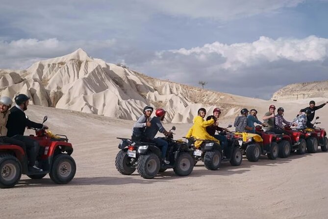 Cappadocia Quad (ATV) Safari Tour with Hotel Pickup & Helmet - How Beginner-Friendly Is the ATV Ride?