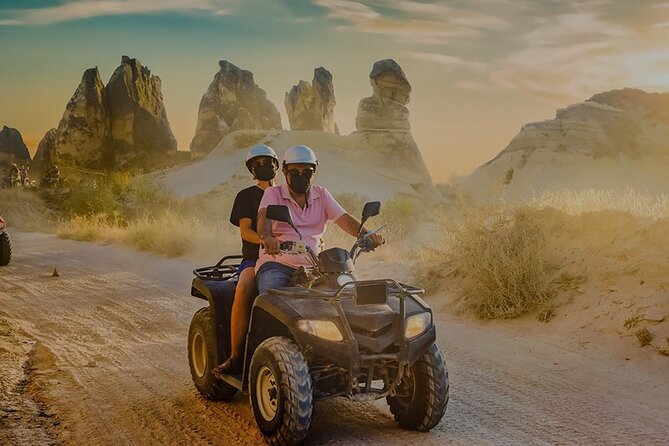 Cappadocia Quad (ATV) Safari Tour with Hotel Pickup & Helmet - Starting Safely at the Goreme Meeting Point