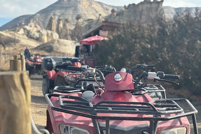 Cappadocia Quad Bike ATV Tour - Why a Private ATV Ride Works Well in Cappadocia